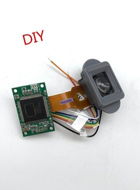 AV signal input DIY night vision device FPV display Viewfin