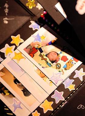 Surprise Love Explosion Box Gift Explosion Anniversary