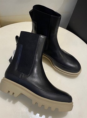 Maxdutti Botas Mujer Shoes Women2022 Spring Fashion Retro Re