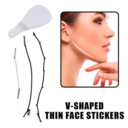 好货40Pcs/Set Invisible V-Shape FaceSagging SkinFace Lift Up