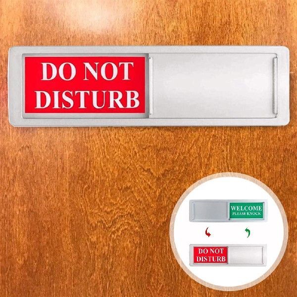 Privacy Do Not Disturb Sign for Business Commercial Office