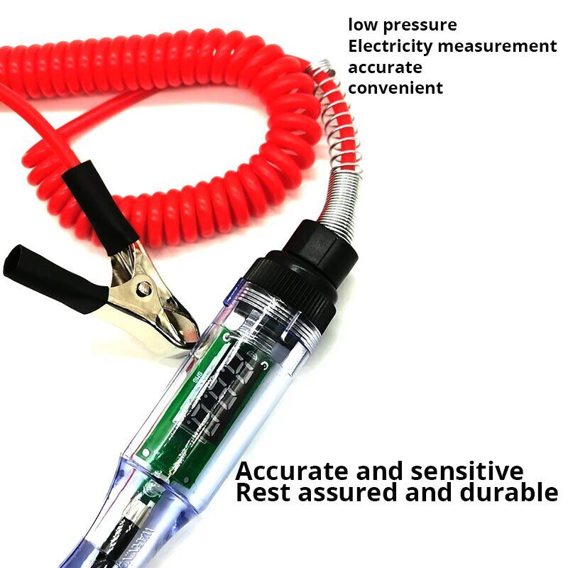 6V 12V 24V DC Car Truck Voltage Circuit Tester Digital Displ