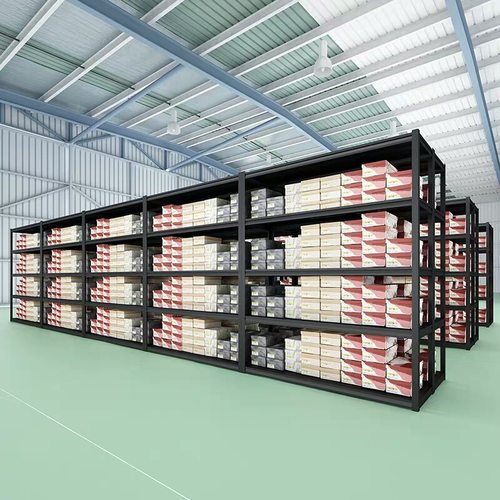 仓库货架置物架落地阳台置物架五层展示架家用简约加厚多层铁架