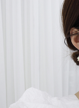 14k Real Gold Asymmetry Love Letter Earring for Women Fantas