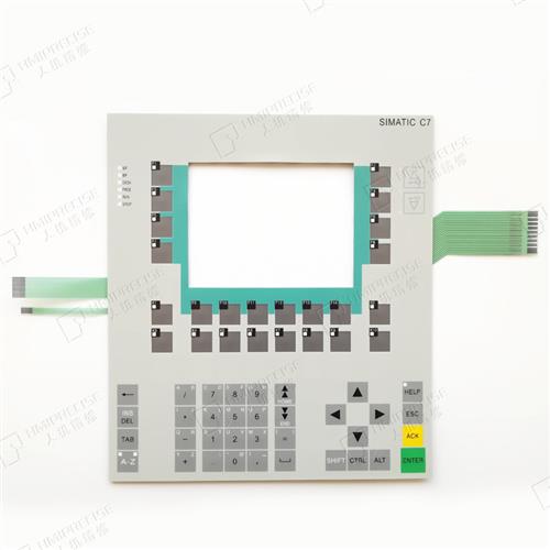 厂家C7-6356ES7635-2EB02-0AE36ES76352EC02-0AE3按键面板保护薄