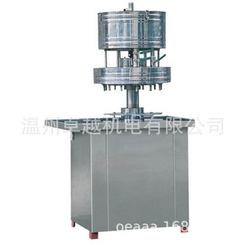 极速半自动回转式液体灌装机 旋转式负压等压灌装机 全自动酒水灌