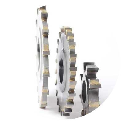 硬质合金锯片 钨钢三面刃铣刀YG/YW2圆盘铣刀110*3 4 5 6 8 10 12