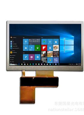 4.3 英寸TCG043WQLBAAFA-GA50宽温度高亮工业触摸液晶模组触摸屏