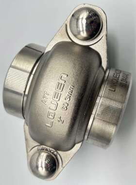 拷贝林不锈钢挠性卡箍,DN200(219.1MM),1200PSI