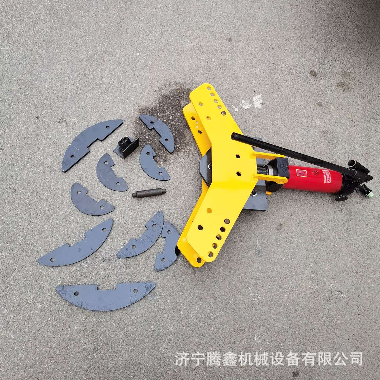 扁钢扁铁铜铝排两用折弯机 手动液压弯排SWP-10A 平立弯一体机