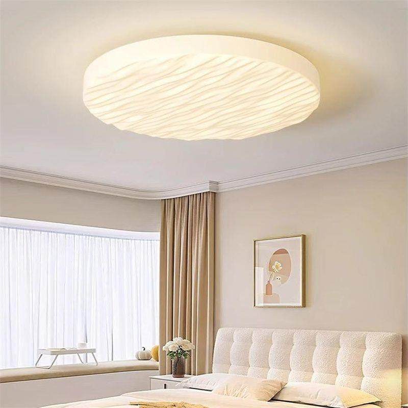 卧室灯吸顶灯2025新款现代简约书房间灯led吸顶灯家用奶油北欧E1,鲜花速递/花卉仿真/绿植园艺,割草机/草坪机,淘宝优惠券,粉丝福利购,淘宝优惠卷