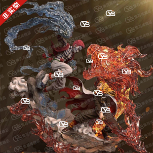 鬼灭之刃炎柱炼狱杏寿郎上三猗窝座对战3d打印模型stl图纸素材