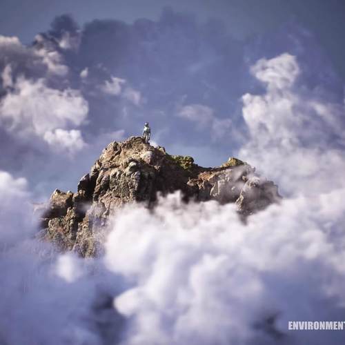 UE5.3-5.4交互流体动态体积云Clouds Generator - Niagara Fluids