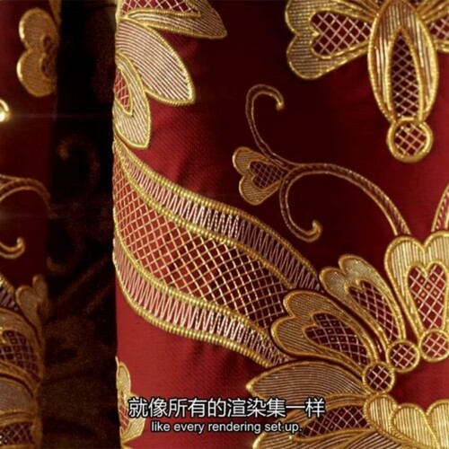 Substance Designer软件和刺绣针织SD丝绸布料材质入门基础教程