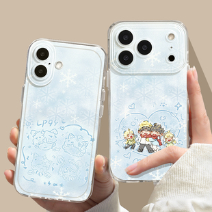 雷朋手机壳苹果17ProMax周边iPhone16华为mate80小米15梓渝14田栩宁13适用pura70同款vivo雪地OPPO外壳12明星