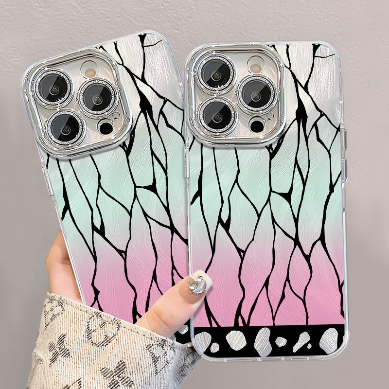 蝴蝶忍鬼灭周边精孔羽纱壳