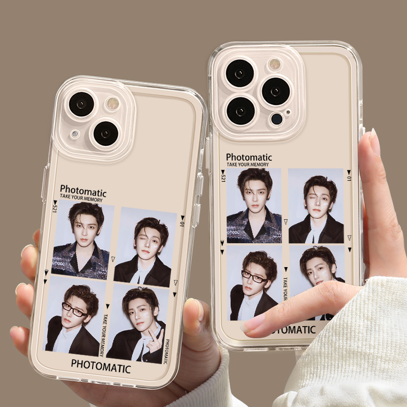 侯明昊撕拉片明星周边防摔软壳