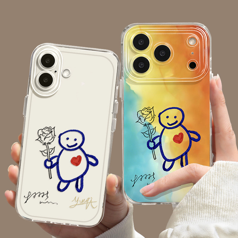 云熠星河心上人手机壳苹果17ProMax适用iPhone16周边15Plus云旗14郝熠然vivo吾爱oppo华为pura70小米13mate80