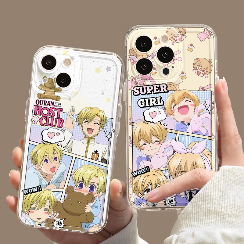 樱兰高校男公关部防摔软壳