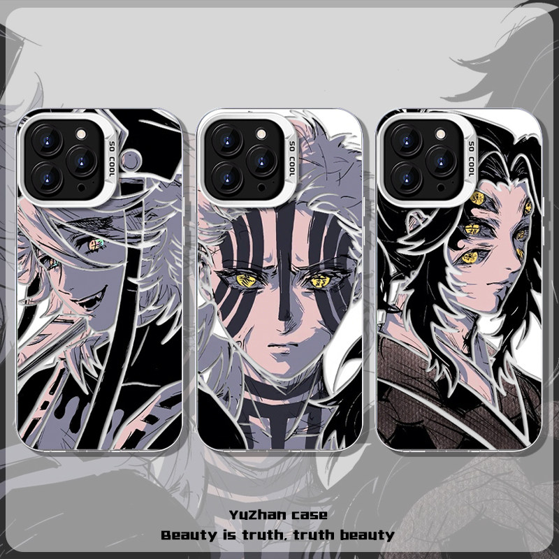 上弦三人组鬼灭周边彩银IMD壳