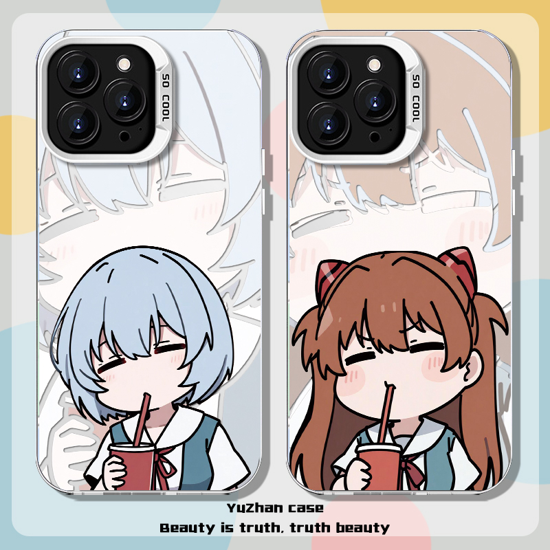 奶茶EVA绫波丽明日香彩银IMD壳