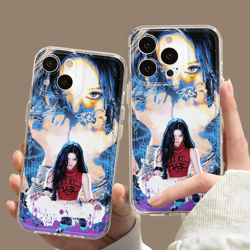 宁艺卓aespa回归防摔软壳