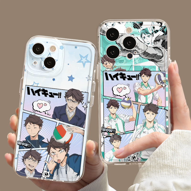 及川彻动漫周边防摔软壳