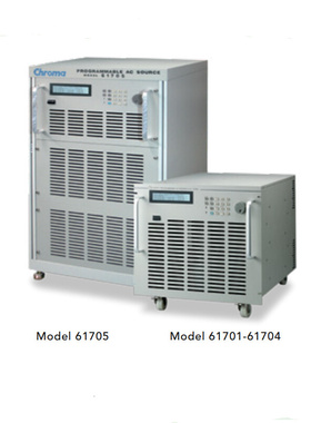 台湾chroma 61705可编程交流电源供应器 1.2KVA三相变频电源