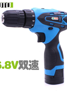 VOTO充电式手电钻多功能家用小锂电钻枪式微型电动螺丝刀批电起子