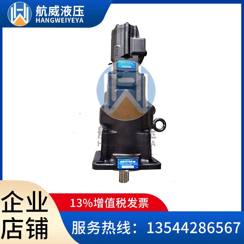 原装DENISON丹尼逊三联叶片泵油泵T6EDC-045-017-005-1R00-C100