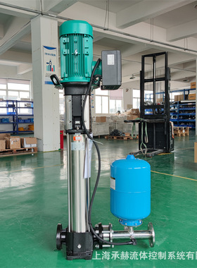 WILO水泵Helix FIRST V205商超用水220V自来水不锈钢稳压泵