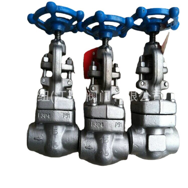 锻钢高压闸阀_Z61Y自密封锻钢高压闸阀A105