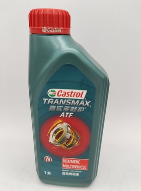 嘉实多畅护ATF自动传动液 自动变速箱油排挡油  1L DEX III红色