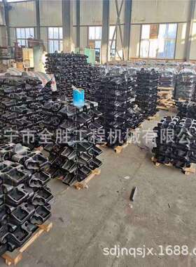 三一80T履带吊履带板销轴引导轮支重轮