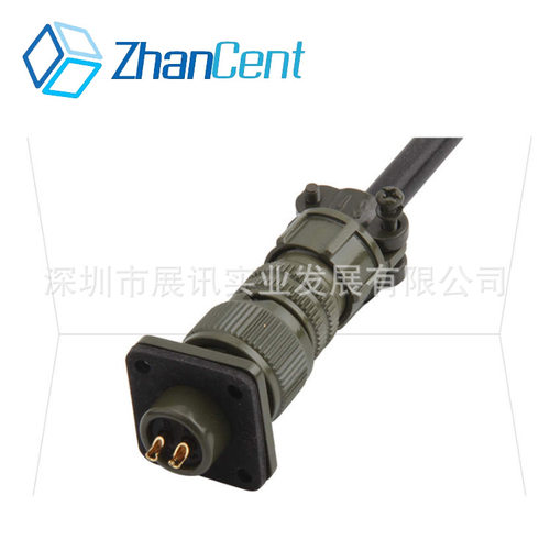 5015系列MS25043-14D MS25043-12D防尘盖YEONHAB军规航空插头