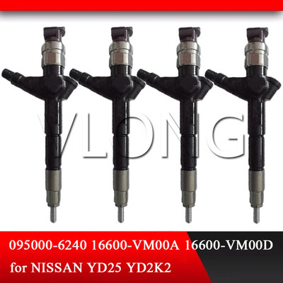 尼桑YD25电喷喷油器095000-6240 16600-VM00A,16600-VM00D