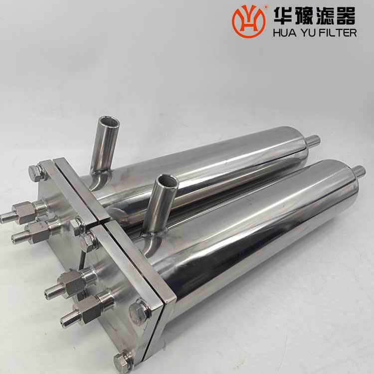 QYL-3910 32/0.39m2/1Cr18Ni9Ti 浸液式冷却器 华豫滤器