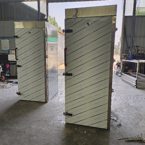 供应双门72盘大蒸房推车式不锈钢双门蒸房