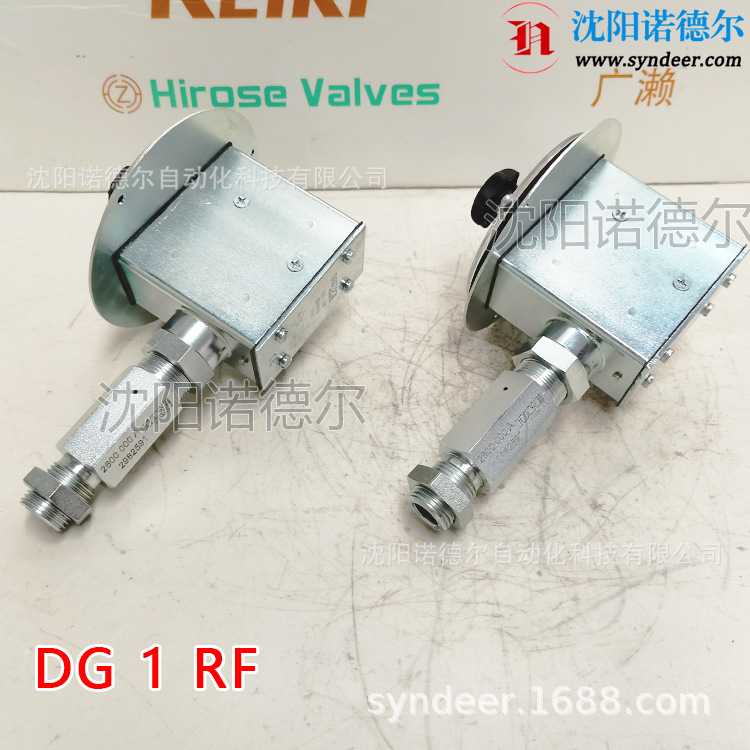 HAWE哈威DG1R DG1RF DG1RFS压力继电器hawe继电器