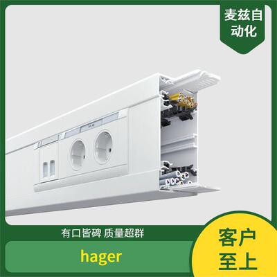 电磁式漏电断路器 1001909 hager 海格 自动转换开关 GR0800A9011