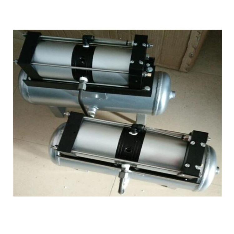 河北压缩空气增压泵 气动设备小型增压泵 增压阀增压泵厂家