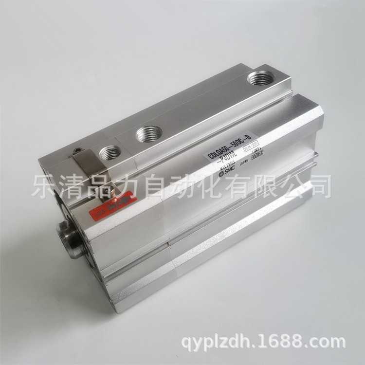 带锁薄型气缸CLQB/CDLQB80/100-30D-35D-40D-45D-50DC/DM/DCM-F-B