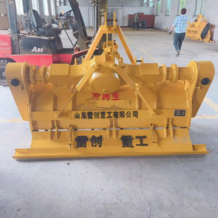 牵引式碎石拌和机 链条传动拌合机 三点悬挂路拌机