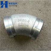 湿喷机走台弯头 五新湿喷机弯头 原厂铸钢质保3000方