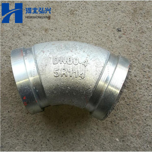 湿喷机走台弯头 五新湿喷机弯头 原厂铸钢质保3000方