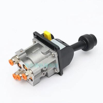 14750665H带PTO开关和指示灯自动锁定自卸卡车2位控制阀BKQF34-B