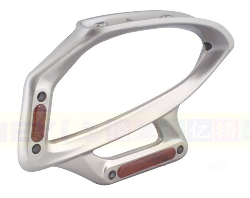 欧迪阿旺司嵌片配件 烤漆扶手电动三轮老人代步车座椅扶手安吉