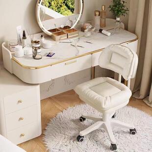 简约靠背吧椅办公舒适椅子家用客厅休闲椅卧室升降化妆椅可旋转