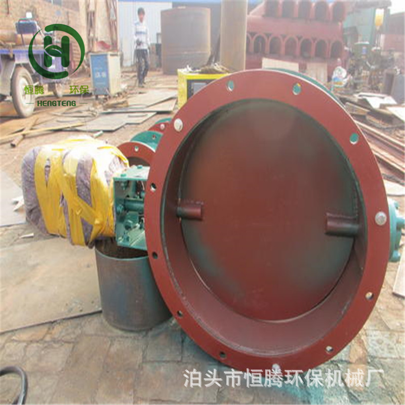 烟道双偏心密封电动通风蝶阀气动通风蝶阀手动通风蝶阀DN900风阀