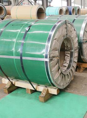 厂家现货201不锈钢卷304不锈钢卷分条分卷贴膜316321不锈钢卷